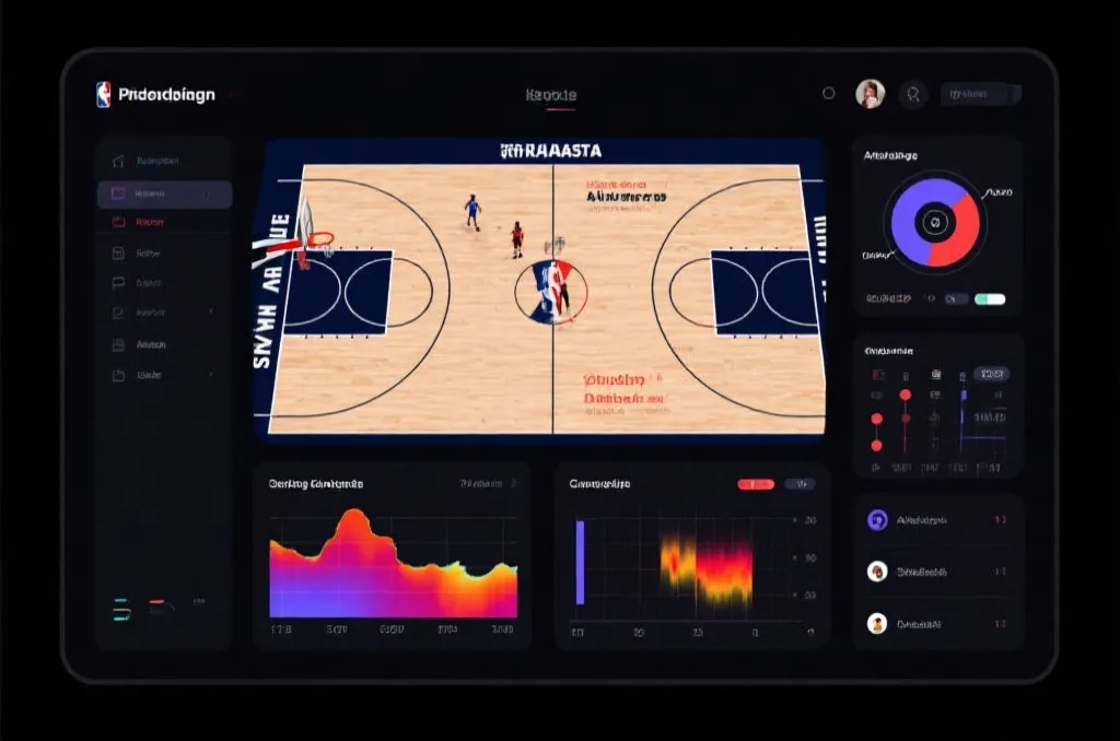 篮球迷进阶指南：在UED体育看懂NBA与CBA深度数据